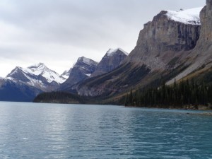 אגם מאלין הרוקיז הקנדיים