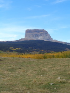 Chief mountain, Montana