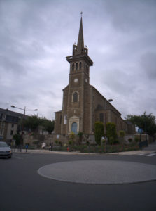Dinard church