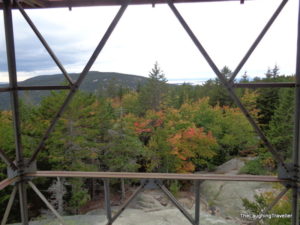 Beech mountain - view from fire tower