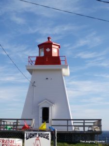 Neils Harbour lighthouse