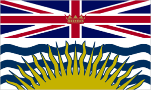 דגל בריטיש קולומביה