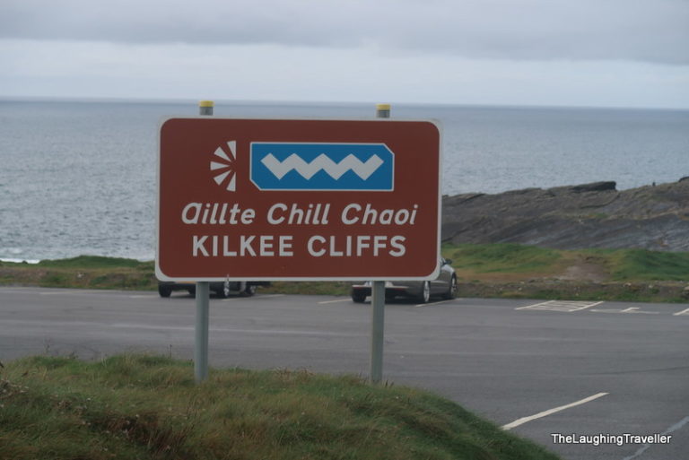 Kilkee cliffs Ireland